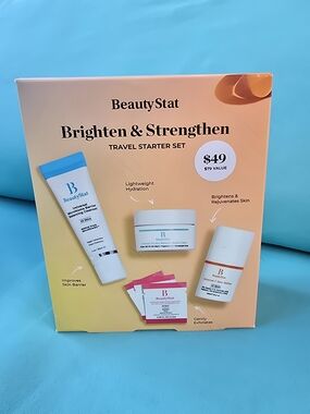 BeautyStat Brighten & Strengthen Travel Starter Set